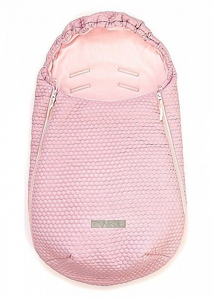 Pinkie fusak Light Pink Comb  0-12měsíců