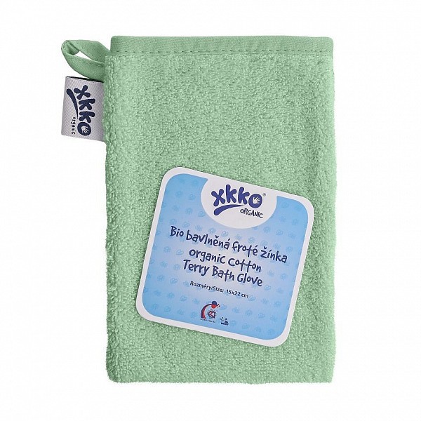 KIKKO BIO bavlněná froté žínka XKKO Organic