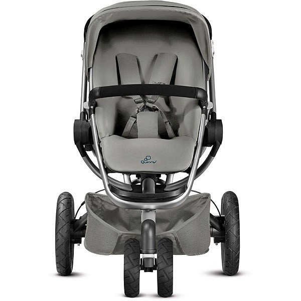 Quinny Buzz Xtra 3 sportovní kočárek - Grey Gravel