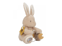 LITTLE DUTCH Králíček plyšový s aktivitami Newborn Naturals LITTLE DUTCH Králíček plyšový s aktivitami Newborn Naturals