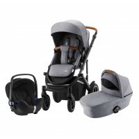 Set kočárek  Britax Smile III + hluboká korba + autosedačka