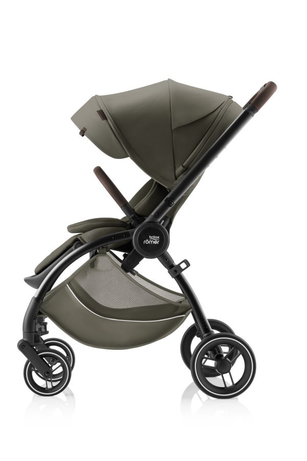 Britax Römer Set kočárek Rio + hluboká korba + autosedačka Baby-Safe PRO