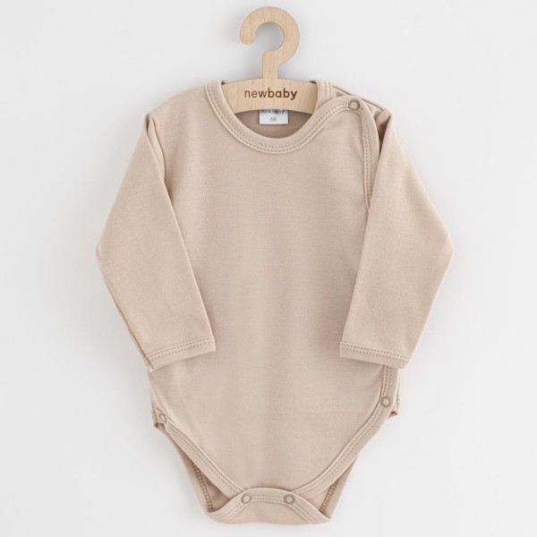 NEW BABY Kojenecké celorozepínací body Classic II Uni 3ks