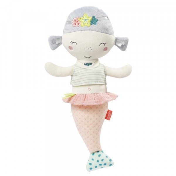 Baby Fehn Plyšová hračka mořská panna ChildernOfTheSea