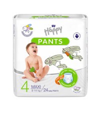 Bella Happy Pants 4 Maxi 8-14 kg 24 ks