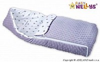 Fusak do kočárku a autosedačky Baby Nellys LUX