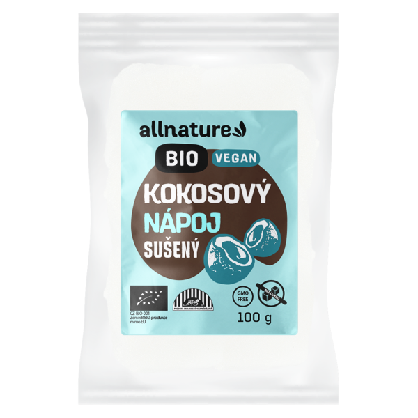 ALLNATURE Kokosový nápoj sušený BIO