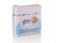 Dětské pleny z biobavlny XKKO Organic 70x70 - Staré časy Bílé