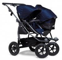 Sportovní kočárek TFK Duo stroller - air wheel glow in the dark