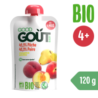 GOOD GOUT BIO BROSKEV S HRUŠKOU 120 G GOOD GOUT BIO BROSKEV S HRUŠKOU 120 G
