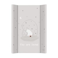 CEBA Podložka přebalovací 2-hranná s pevnou deskou (50x70) Basic