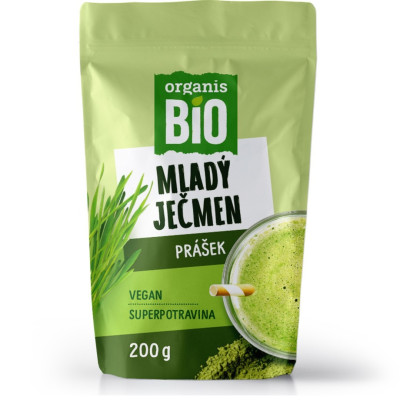 Mladý ječmen 200 g