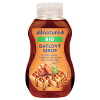 ALLNATURE Datlový sirup BIO 250 ml