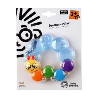 BABY EINSTEIN Kousátko plněné vodou Teether-pillar™ modrá 3m+