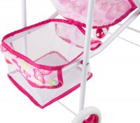Small Foot Kočárek pro panenky lehký
