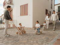 LITTLE DUTCH Tříkolka 4v1