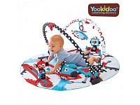 Yookidoo Hrací deka Země Robotů Yookidoo Hrací deka Země Robotů