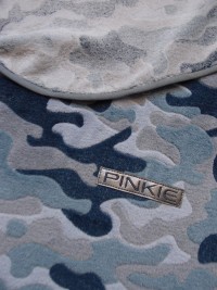 deka Pinkie Camo Blue