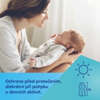 CANPOL BABIES Poporodní vložky s křidélky denní 10ks