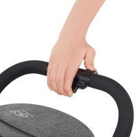 Kočárek sportovní Grande City Black Kinderkraft + Dětské odrážedlo 2WAY Next
