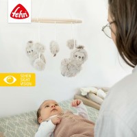 BABY FEHN Dřevěný kolotoč lenochod