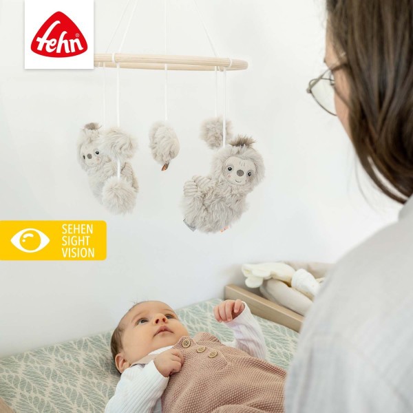 BABY FEHN Dřevěný kolotoč lenochod