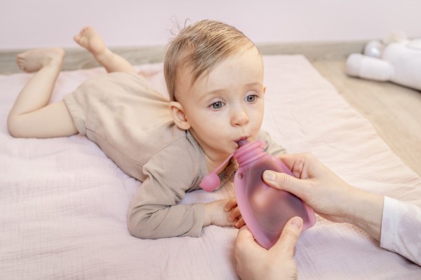 ZOPA Silikonová plnitelná kapsička na dětskou stravu