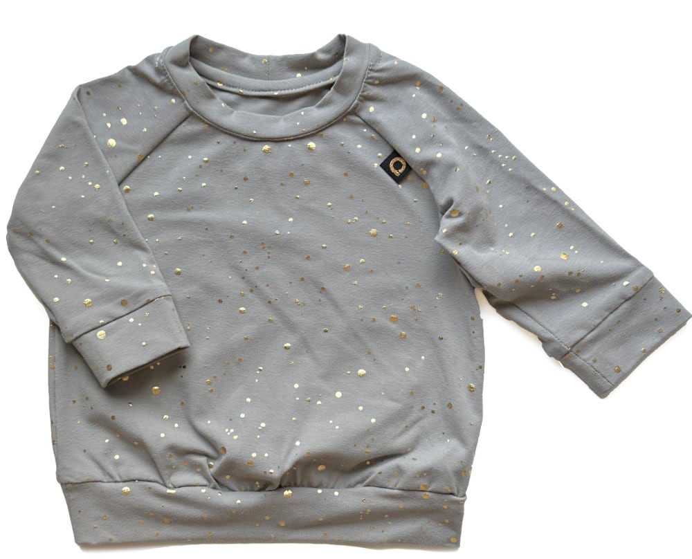 Shine Gold Grey 62-68