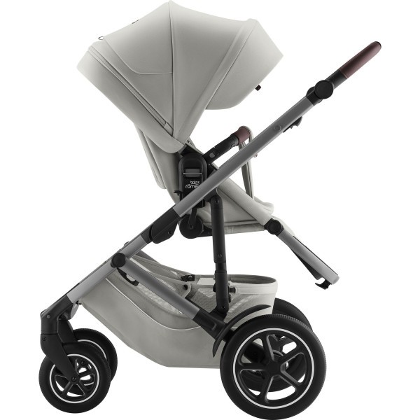 BRITAX Set kočárek Smile 5Z + hluboká korba + autosedačka Baby-Safe PRO