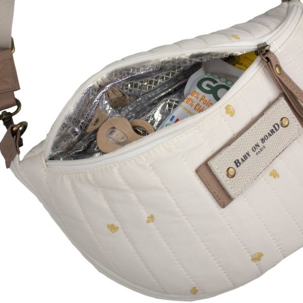BABY ON BOARD Přebalovací Crossbody taška Armelle