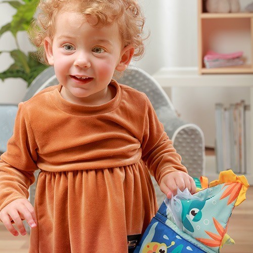 BABYONO Knížka senzorická Forest Trip 0m+