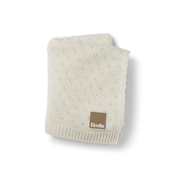 ELODIE DETAILS Pointelle Blanket Pletená deka