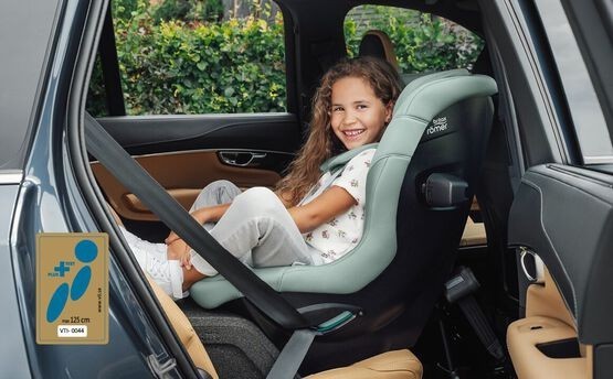 BRITAX RÖMER Max-Safe Pro Autosedačka 61-125cm