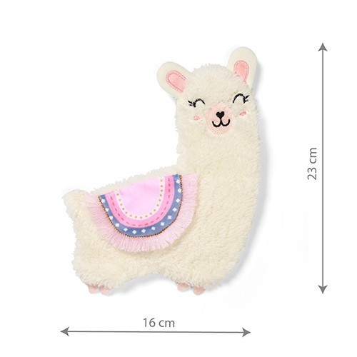 BABYONO Hračka mazlíček Lama Lulu 0m+