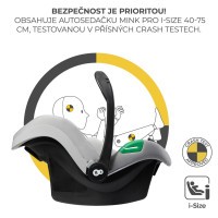KINDERKRAFT Kočárek kombinovaný 3v1 Esme
