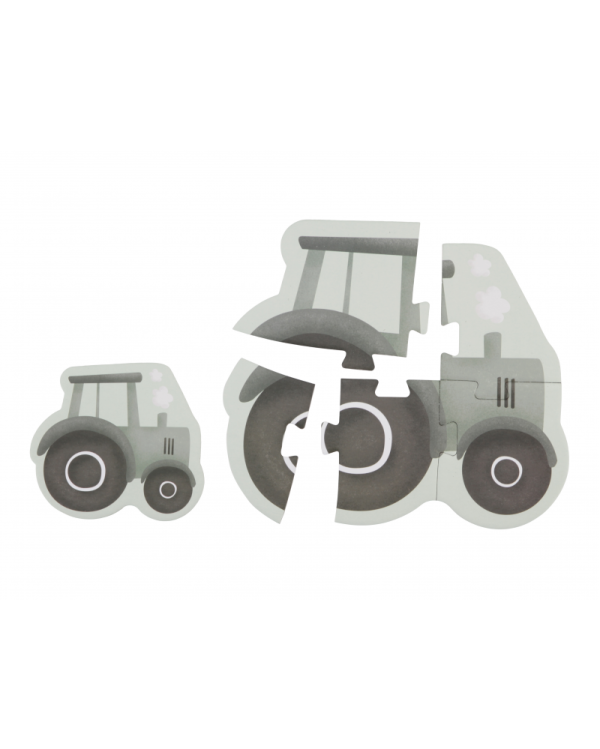 LITTLE DUTCH Puzzle 6v1 Farma