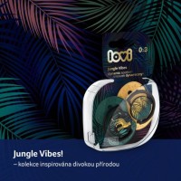 LOVI Silikonový dynamický dudlík JUNGLE VIBES