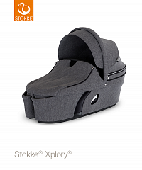 Stokke® Xplory® korba Black Melange Stokke® Xplory® korba Black Melange