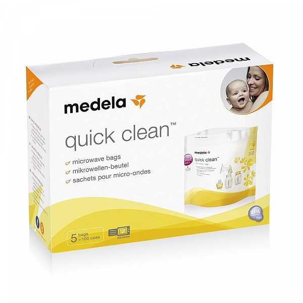 Medela Sterilizační sáčky Quick Clean