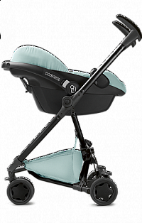 Quinny Zapp Xtra2 Blue pastel