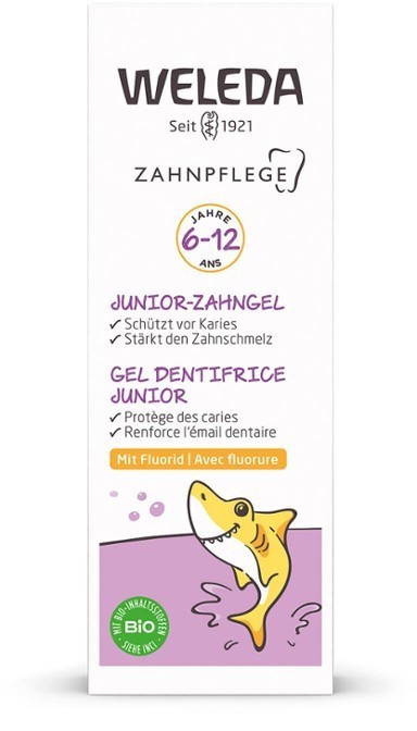 WELEDA Junior zubní gel s fluoridem