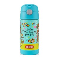 Thermos Dětská termoska s brčkem
