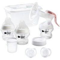 TOMMEE TIPPEE Startovací sada s manuální odsávačkou