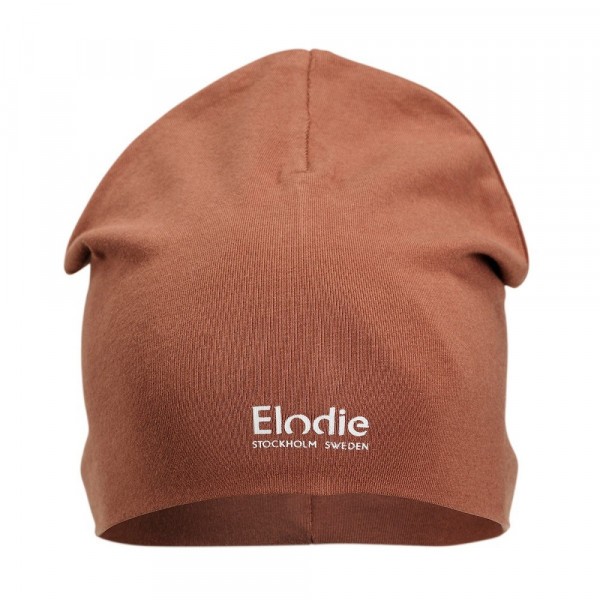 ELODIE DETAILS Bavlněná čepice LOGO Beanies výprodej