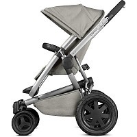 Quinny Buzz Xtra 4 sportovní kočárek - Grey Gravel