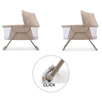 Kinderkraft Postýlka dětská 3v1 Lovi Beige 2020 Kinderkraft Postýlka dětská 3v1 Lovi Beige 2020