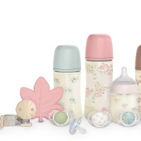 SUAVINEX Kojenecká láhev POETRY 360ml FYZIOL PRŮTOK L