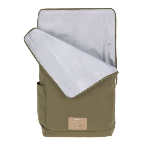 Lassig Batoh Green Label Rolltop Backpack