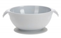 Miska Lassig Bowl Silicone grey with suction pad Miska Lassig Bowl Silicone grey with suction pad