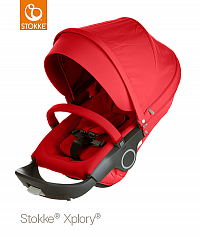 Stokke® Sportovní sedačka Xplory®, Crusi™  a Trailz™  Red